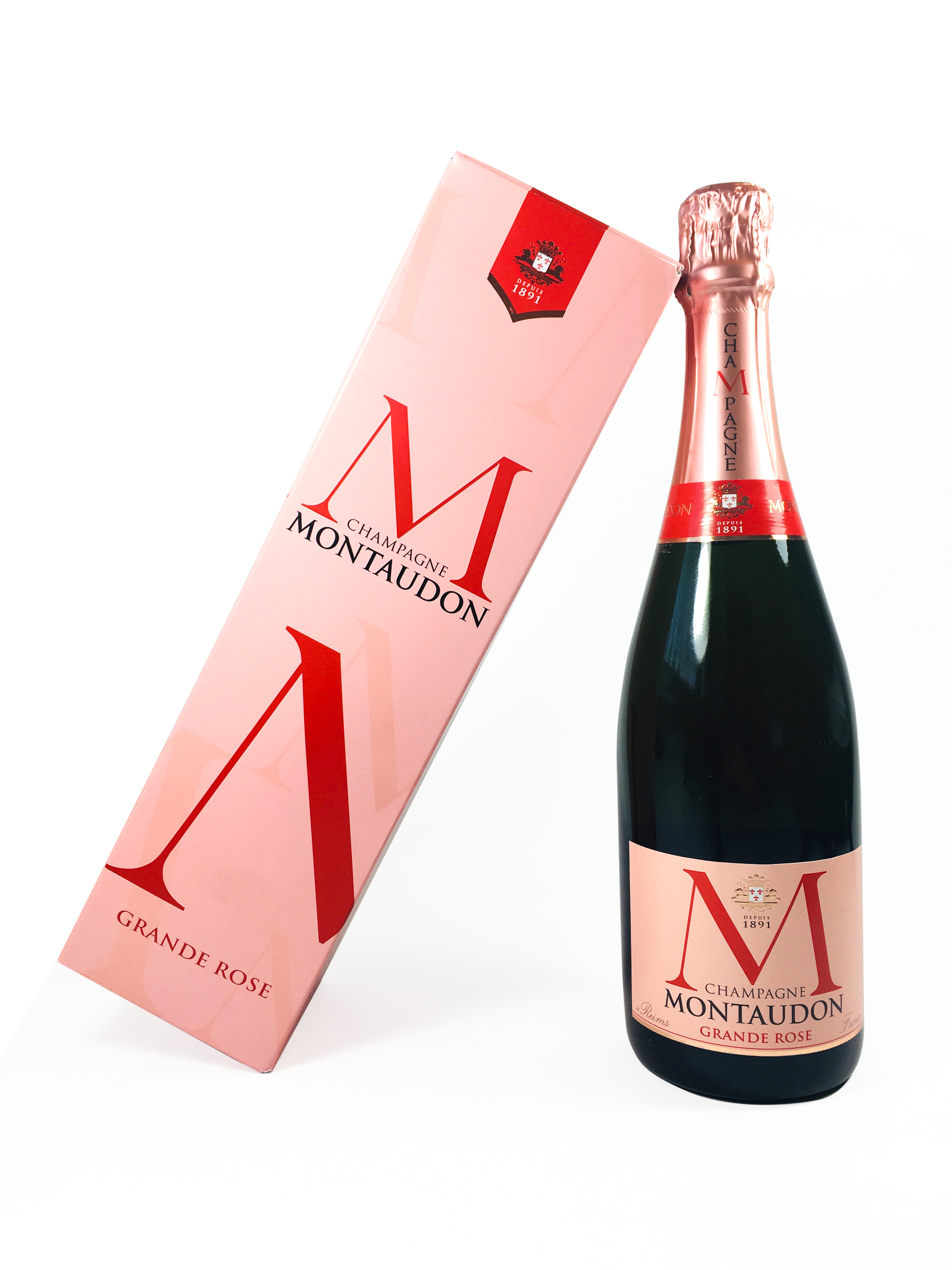 Montaudon Grande Rose Brut Champagne