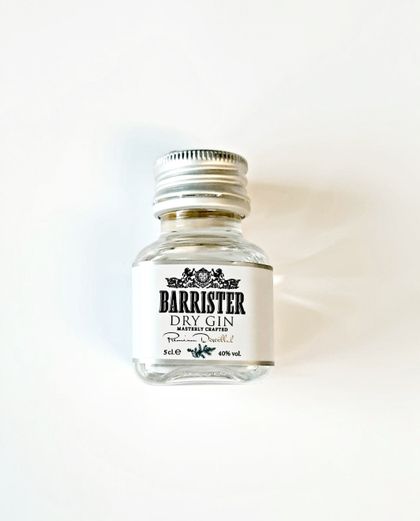 Barrister Dry Gin - miniaturka