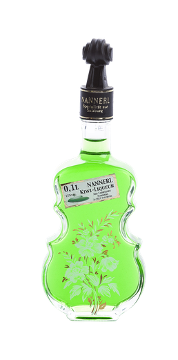 Nannerl Kiwi likér "Housle" 0,1l - miniaturka