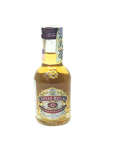 Whisky Chivas Regal 12-letá - miniaturka