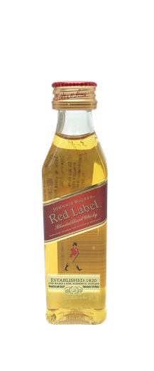 Whisky Johnnie Walker Red - miniaturka